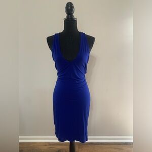 Vintage ASOS Blue Dress, Medium Size 10